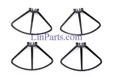 LinParts.com - MJX BUGS 3 MINI Brushless drone Spare Parts: Outer frame