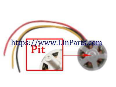 LinParts.com - MJX BUGS 3 MINI Brushless drone Spare Parts: Forward Brushless motor