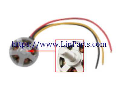 LinParts.com - MJX BUGS 3 MINI Brushless drone Spare Parts: Reversal Brushless motor