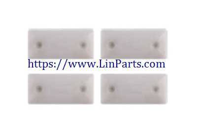 LinParts.com - MJX BUGS 3 MINI Brushless drone Spare Parts: Front and rear light transparent parts