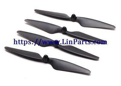LinParts.com - MJX BUGS 3 Pro Brushless Drone Spare Parts: Propeller set [B3PRO03]（black）