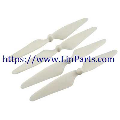 LinParts.com - MJX BUGS 3 Pro Brushless Drone Spare Parts: Propeller set [B3PRO03]（White）