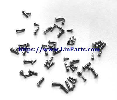 LinParts.com - MJX BUGS 3 Pro Brushless Drone Spare Parts: Screws pack (All the screws in the fuselage)[B3PRO13]