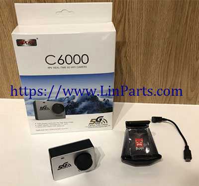 LinParts.com - MJX BUGS 3 Pro Brushless Drone Spare Parts: 1080P FHD 5G WIFI Camera C6000
