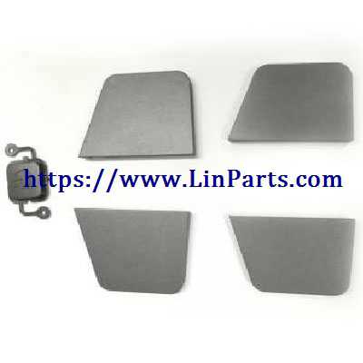 LinParts.com - MJX Bugs 4W Brushless Drone Spare Parts: Front and rear arm press plates