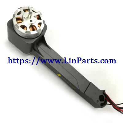 LinParts.com - MJX Bugs 4W Brushless Drone Spare Parts: Rear left arm