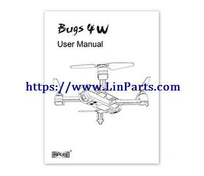 LinParts.com - MJX Bugs 4W Brushless Drone Spare Parts: Instruction manual