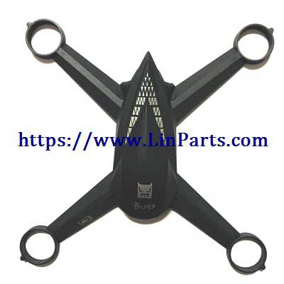 LinParts.com - JJRC X5P Brushless Drone Spare Parts: Upper Head(black)