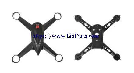 LinParts.com - MJX BUGS 5 W Brushless Drone Spare Parts: Upper Head + Lower Board