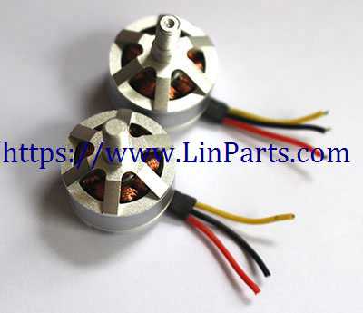 LinParts.com - MJX BUGS 5 W Brushless Drone Spare Parts: Forward motor + reverse motor