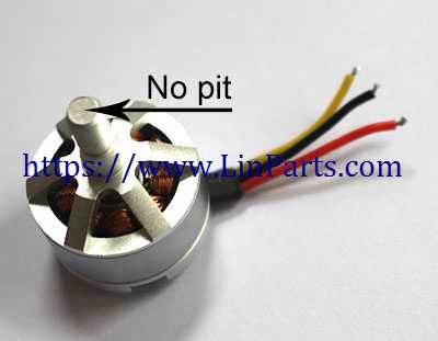 LinParts.com - MJX BUGS 5 W Brushless Drone Spare Parts: Reversing Motor [Without Pits]