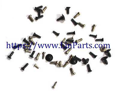 LinParts.com - JJRC X5P Brushless Drone Spare Parts: Screw package set
