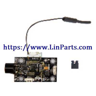 LinParts.com - MJX BUGS 8 Pro Brushless Drone Spare Parts: Receiver PCB/Jumper wire cap B8RP06