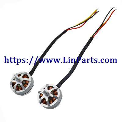 LinParts.com - MJX BUGS 8 Pro Brushless Drone Spare Parts: Clockwise motor + Counter clockwise motor