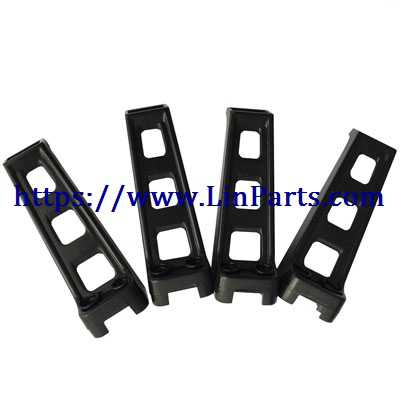 LinParts.com - MJX BUGS 8 Pro Brushless Drone Spare Parts: Undercarriage B80005
