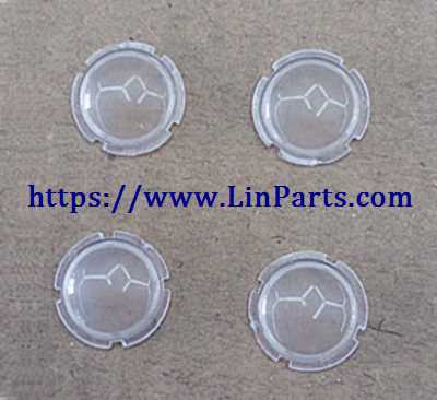 LinParts.com - MJX BUGS 8 Pro Brushless Drone Spare Parts: Lamp cover of the front and rear light B80009