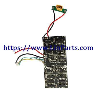 LinParts.com - MJX BUGS 8 Pro Brushless Drone Spare Parts: ESC board B80012