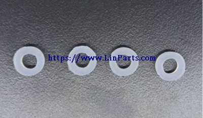 LinParts.com - MJX BUGS 8 Pro Brushless Drone Spare Parts: Silicone rubber ring B80017
