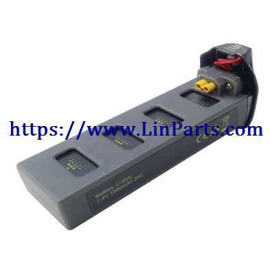 LinParts.com - JJRC X8 Brushless Drone Spare Parts: Battery 7.4V 1800mAh