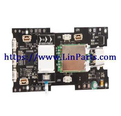 LinParts.com - JJRC X8 Brushless Drone Spare Parts: Receiver PCB