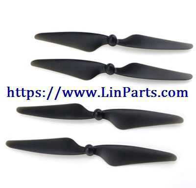 LinParts.com - MJX BUGS 2 SE Brushless Drone Spare Parts: Blades set