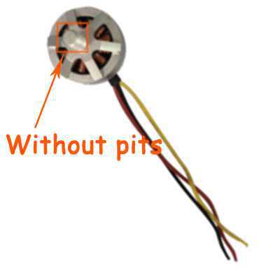 LinParts.com - MJX BUGS 2 SE Brushless Drone Spare Parts: Reverse motor