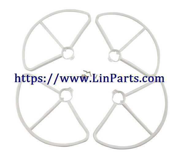 LinParts.com - MJX BUGS 2 SE Brushless Drone Spare Parts: Outer frame[White]