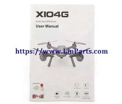 LinParts.com - MJX X104G RC Quadcopter Spare Parts: Instruction manual