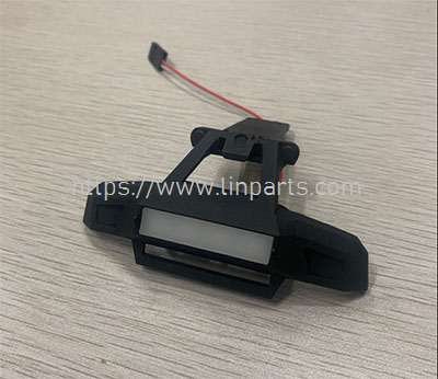 LinParts.com - MJX Hyper Go H16H RC Truck Spare Parts: H16H 16100 Front bumper assembly (including LED)