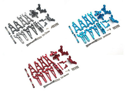 LinParts.com - MJX Hyper Go H16E H16H H16P RC Truck Spare Parts: Vulnerable set parts