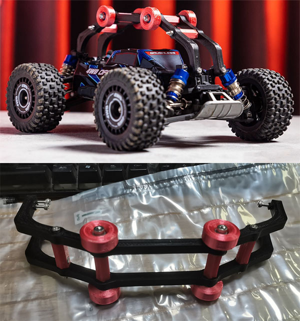 LinParts.com - MJX Hyper Go H16E H16H H16P RC Truck Spare Parts: Roll cage