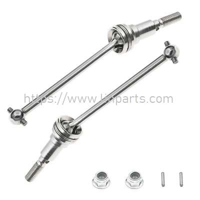 LinParts.com - MJX Hyper Go H16E H16H H16P RC Truck Spare Parts: Upgrade Tire rotation assembly