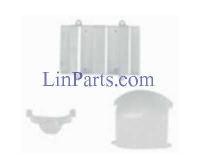 LinParts.com - MJX X708 RC Quadcopter Spare Parts: Battery board + Battery Holder + Camera accessories
