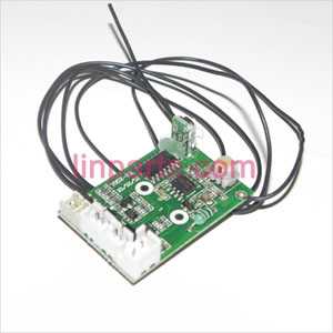 LinParts.com - MJX T04 Spare Parts: PCB\Controller Equipement