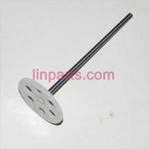 LinParts.com - MJX T05 Spare Parts: Upper main gear+ Hollow pipe