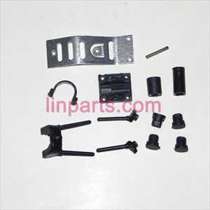LinParts.com - MJX T05 Spare Parts: Total big Fixed set 