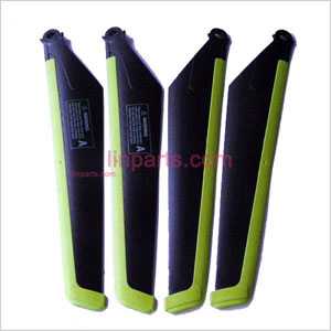 LinParts.com - MJX T10/T11 Spare Parts: Main blades(Green)