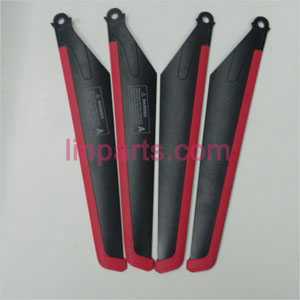 LinParts.com - MJX T10/T11 Spare Parts: Main blades(red)