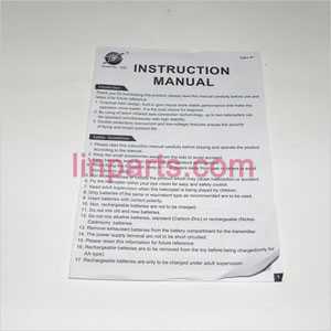 LinParts.com - MJX T20 Spare Parts: Manual book