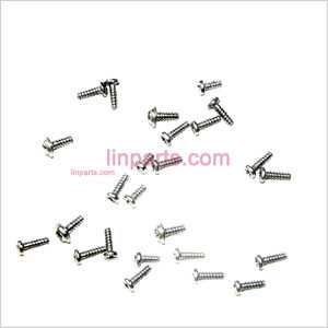 LinParts.com - MJX T20 Spare Parts: Screw pack
