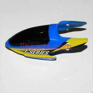 LinParts.com - MJX T20 Spare Parts: Head cover\Canopy(blue)