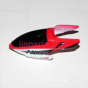 LinParts.com - MJX T20 Spare Parts: Head cover\Canopy(red)