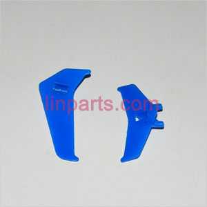 LinParts.com - MJX T20 Spare Parts: Decorative set(blue)