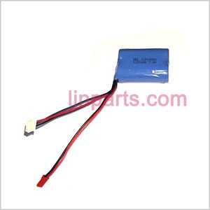 LinParts.com - MJX T34 Spare Parts: Body battery