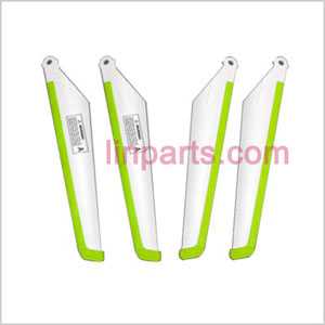 LinParts.com - MJX T34 Spare Parts: Main blades(green)