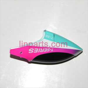 LinParts.com - MJX T38 Spare Parts: Head cover\Canopy(pink)
