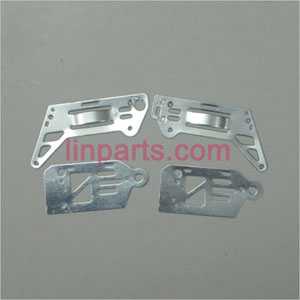 LinParts.com - MJX T38 Spare Parts: Body aluminum