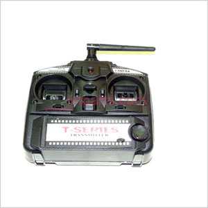 LinParts.com - MJX T40 Spare Parts: Remote Control/Transmitter[old]