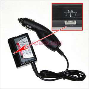 LinParts.com - MJX T40 Spare Parts: Car charger+Charger Box 
