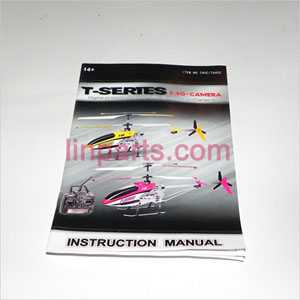 LinParts.com - MJX T40 Spare Parts: Manual book